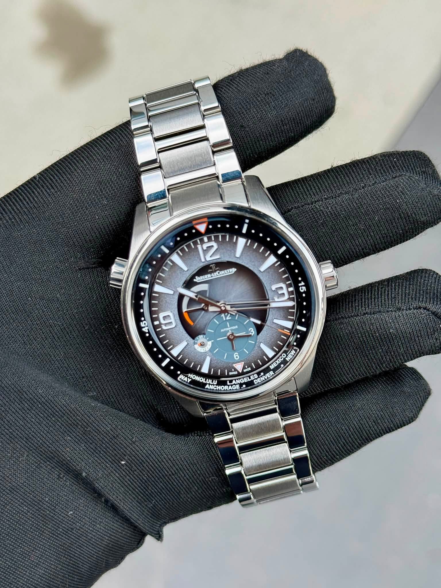 May be an image of wrist watch and text