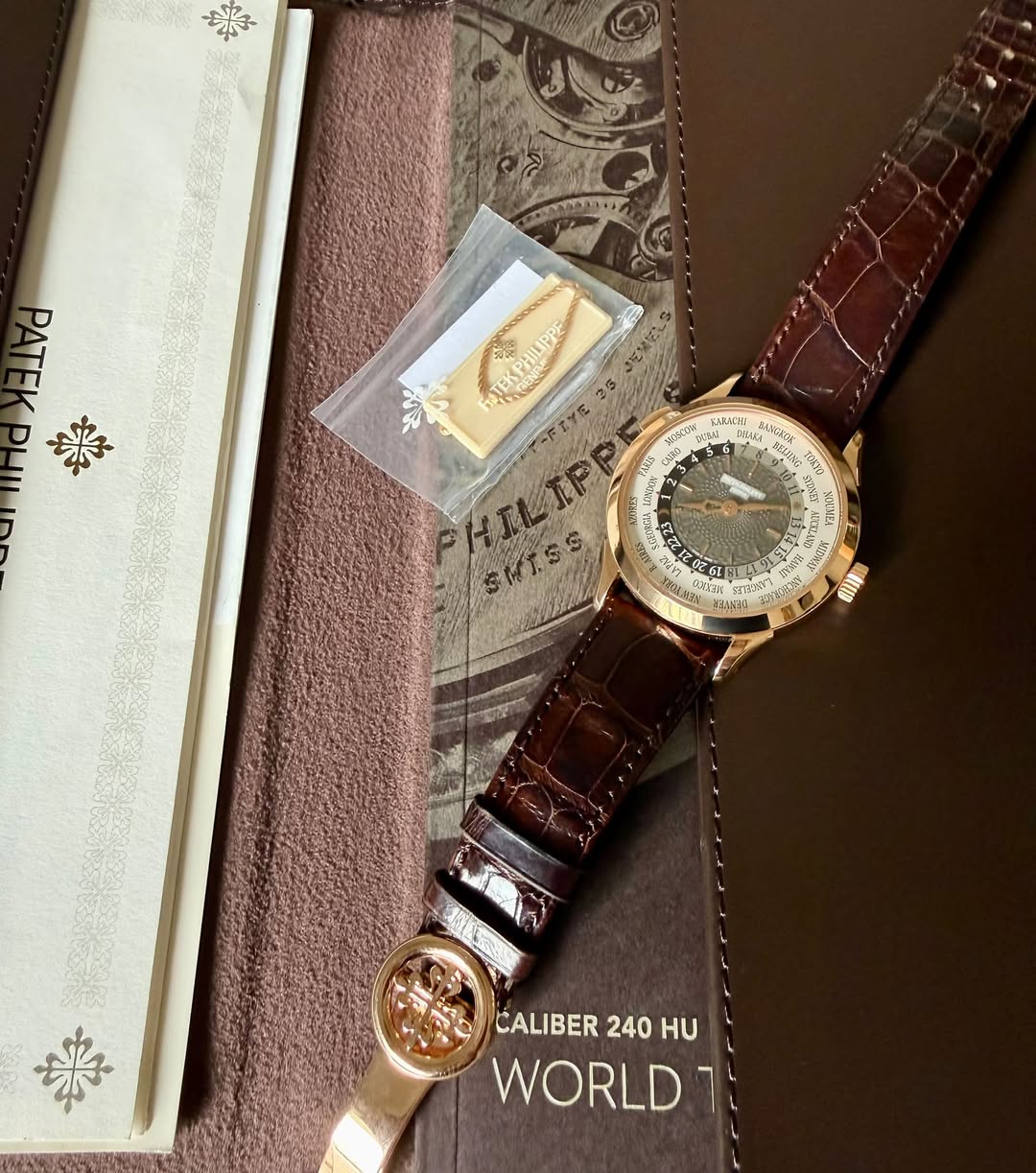 May be an image of wrist watch and text