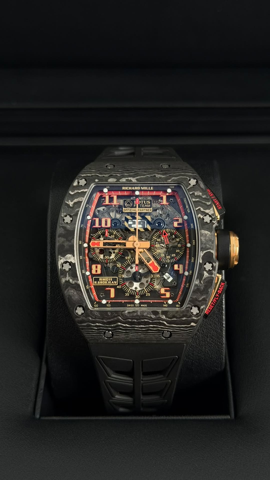May be an image of digital watch and text