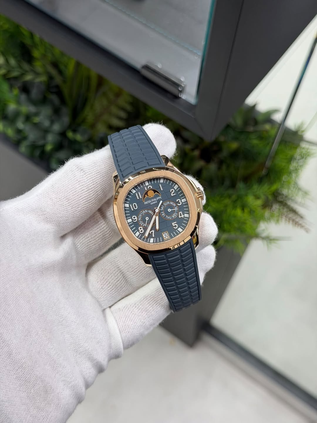 May be an image of wrist watch and text