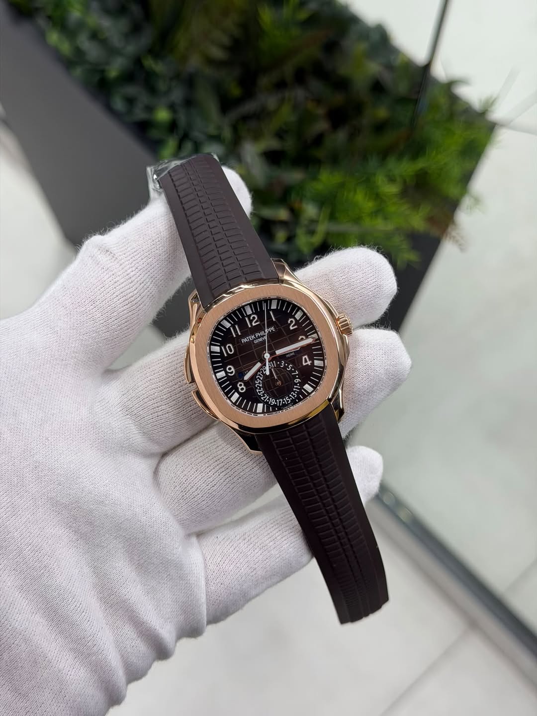 May be an image of wrist watch and text