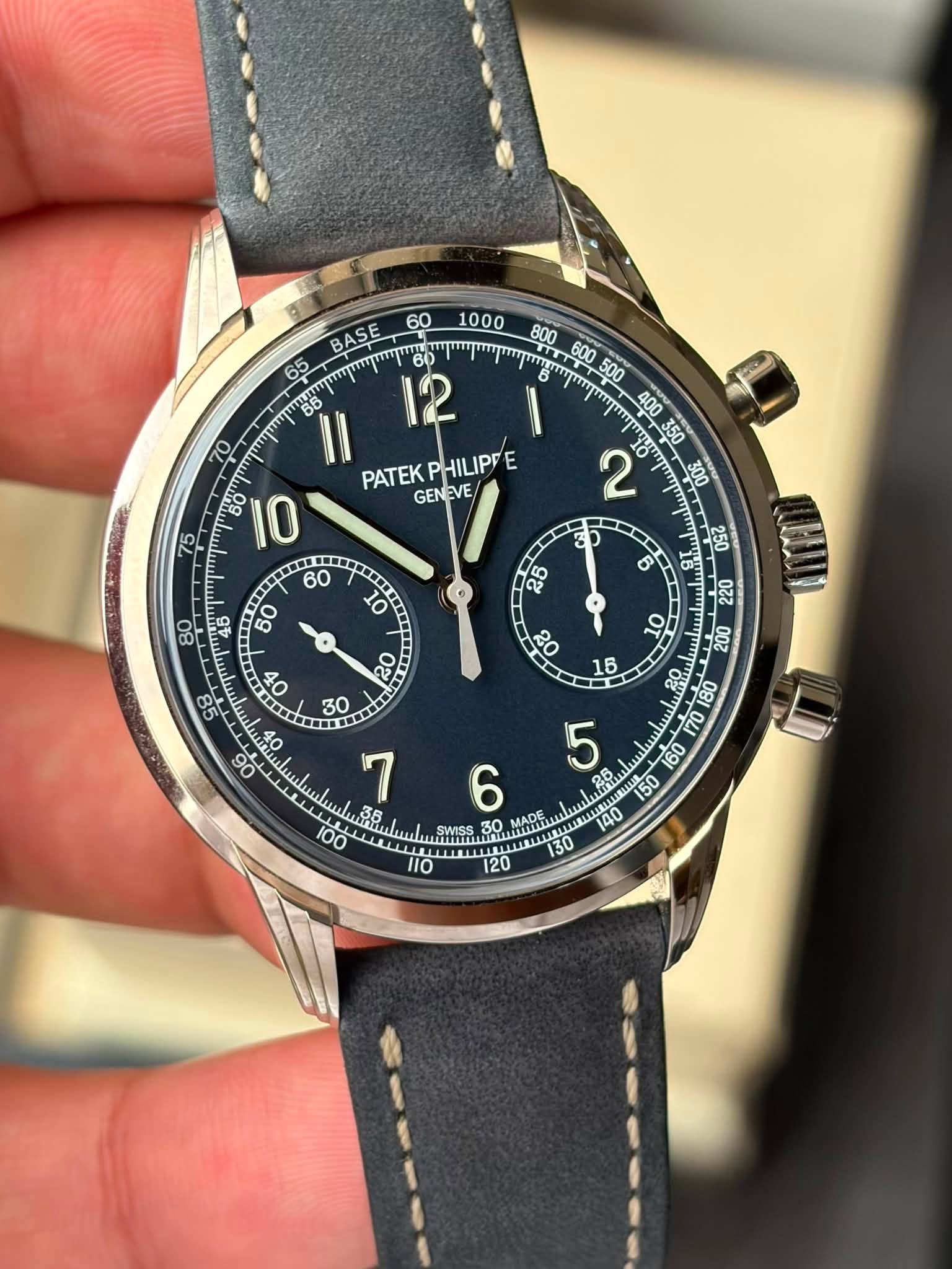 May be an image of wrist watch and text that says '60 1000 BASE I 400 09 PATEK PHILIPFE E GENEVE S 60 75 0 လ 10 02 COpI.o 80 50 98 Y 45 和 0N 10 O0 سشننعن كتعننننهنييية 130 MADE…