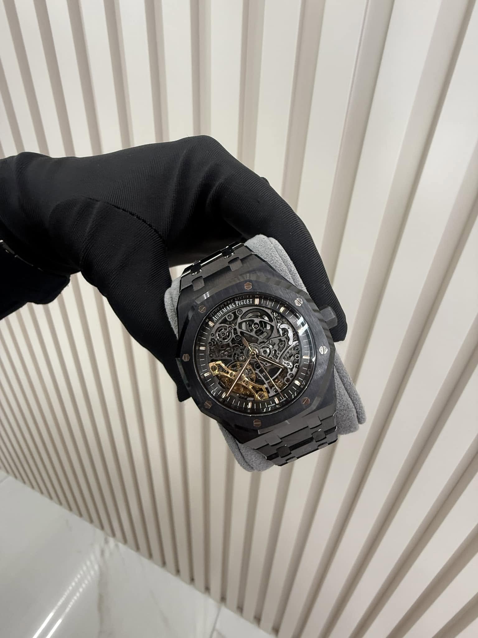 May be an image of digital watch and text