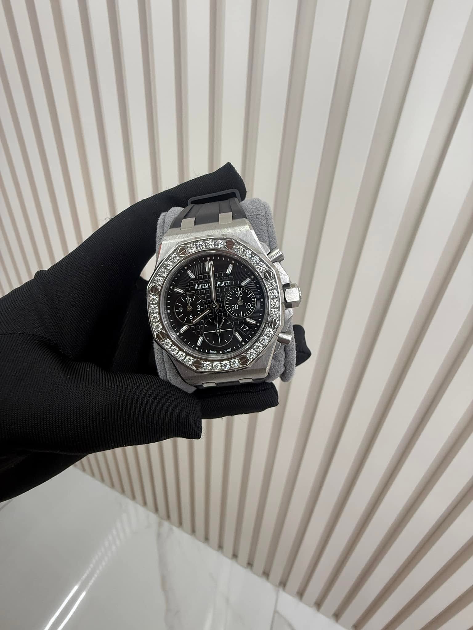 May be an image of wrist watch and text