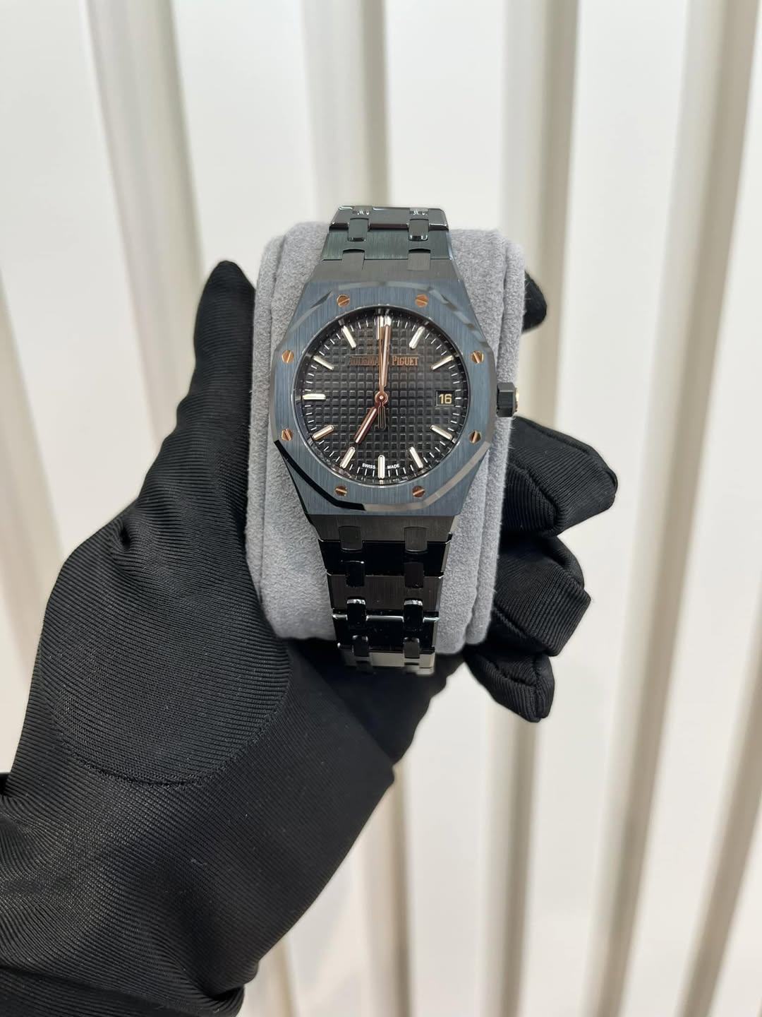 May be an image of wrist watch and text