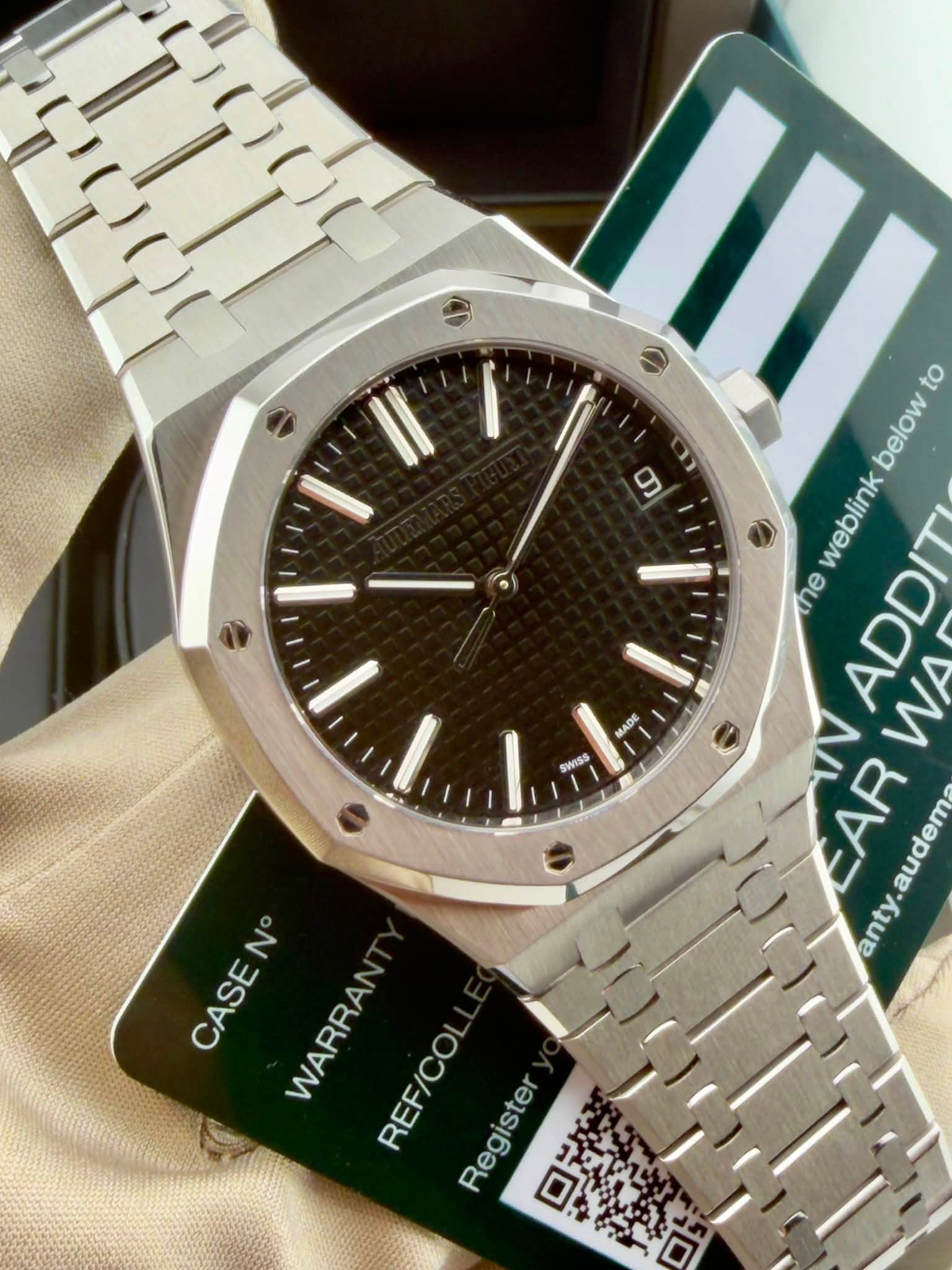 May be an image of wrist watch and text that says 'I D の to below below weblink ADDIT WA the EAR audem anty CASEN N° WARRAN REF/CO Register 吉楽'