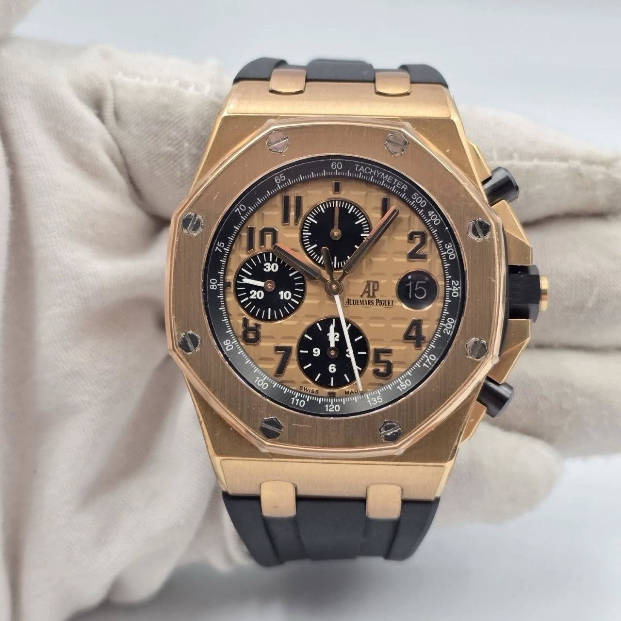 May be an image of wrist watch and text