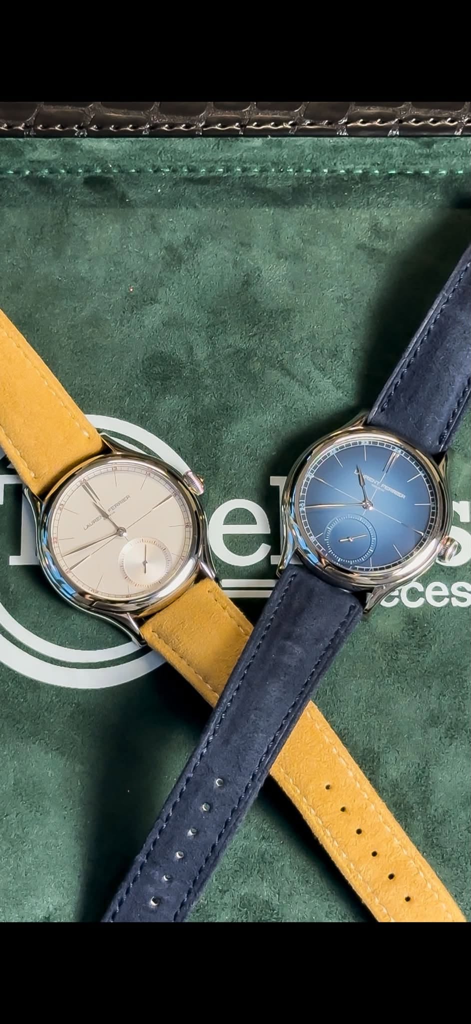 May be an image of leather, wrist watch and text that says 'جدت ed eлa e cces'