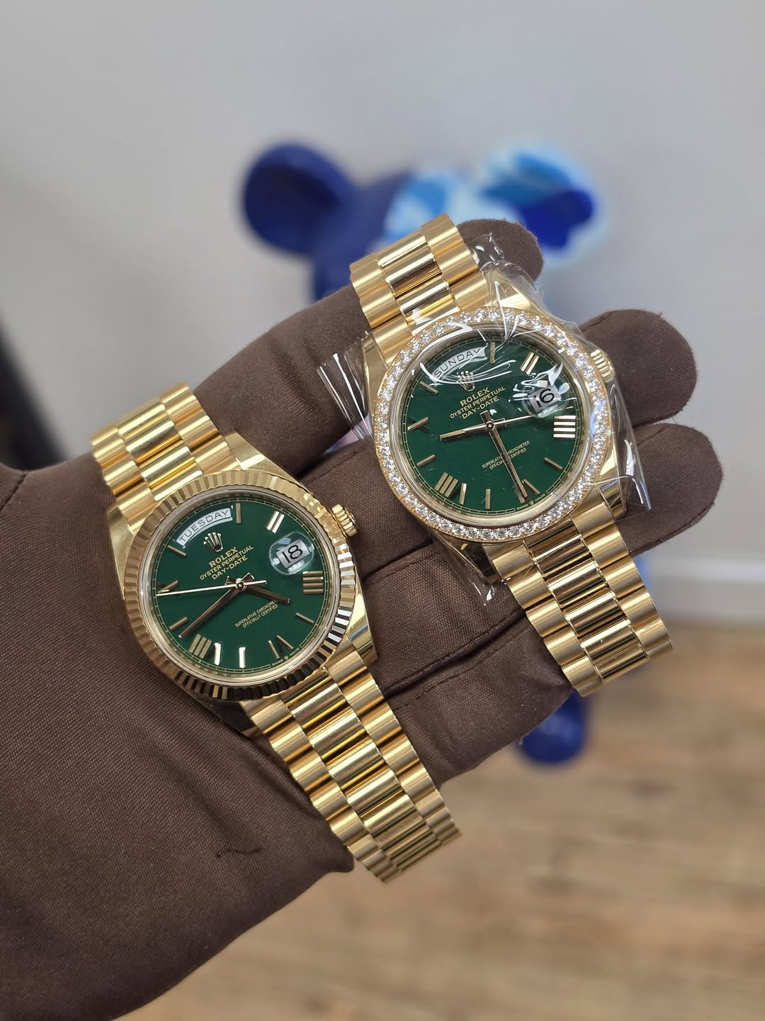 May be an image of wrist watch and text