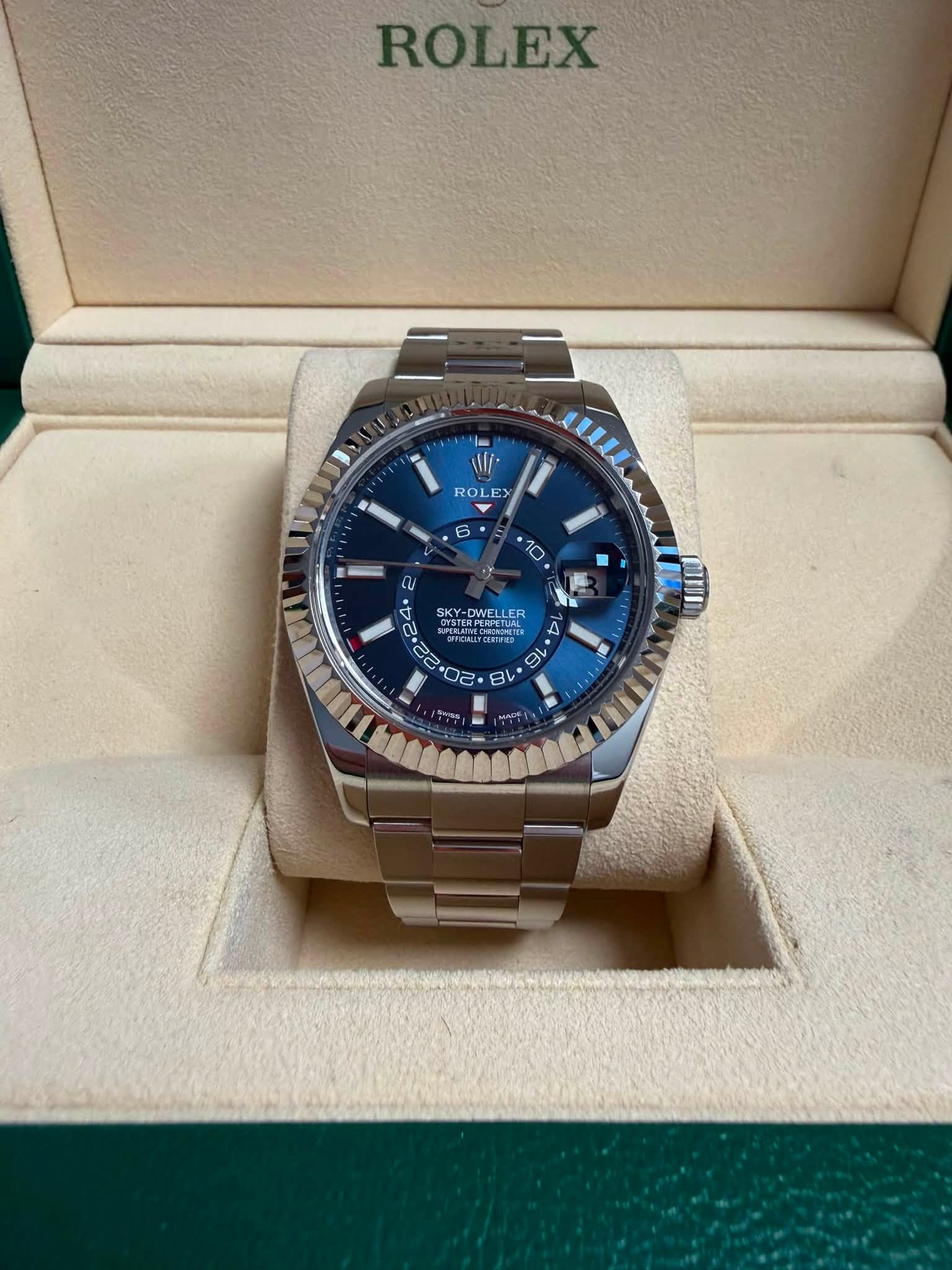 May be an image of wrist watch and text