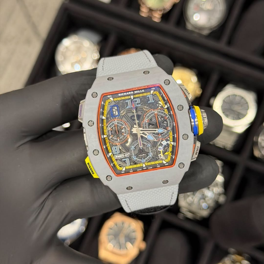 May be an image of wrist watch and text