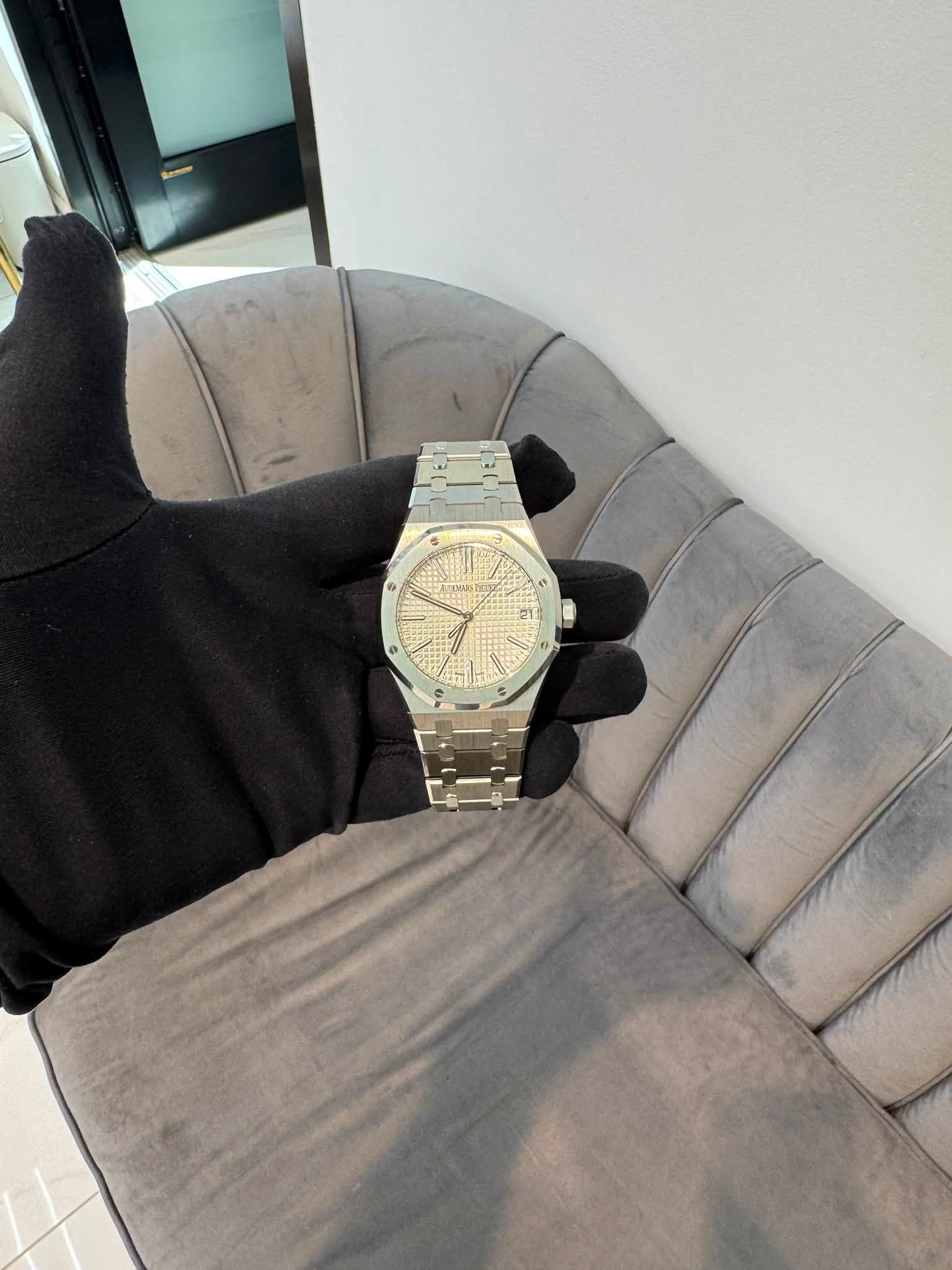 May be an image of wrist watch