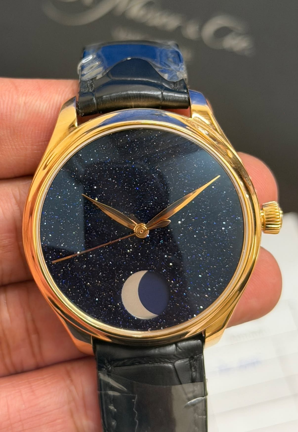 May be an image of wrist watch
