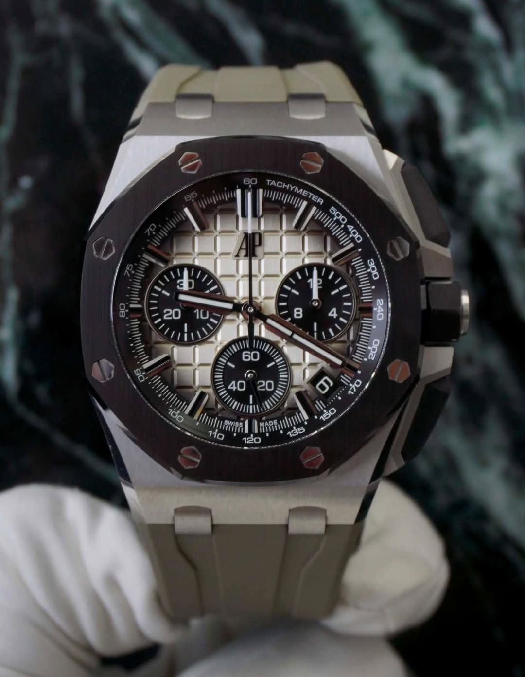 May be an image of wrist watch and text