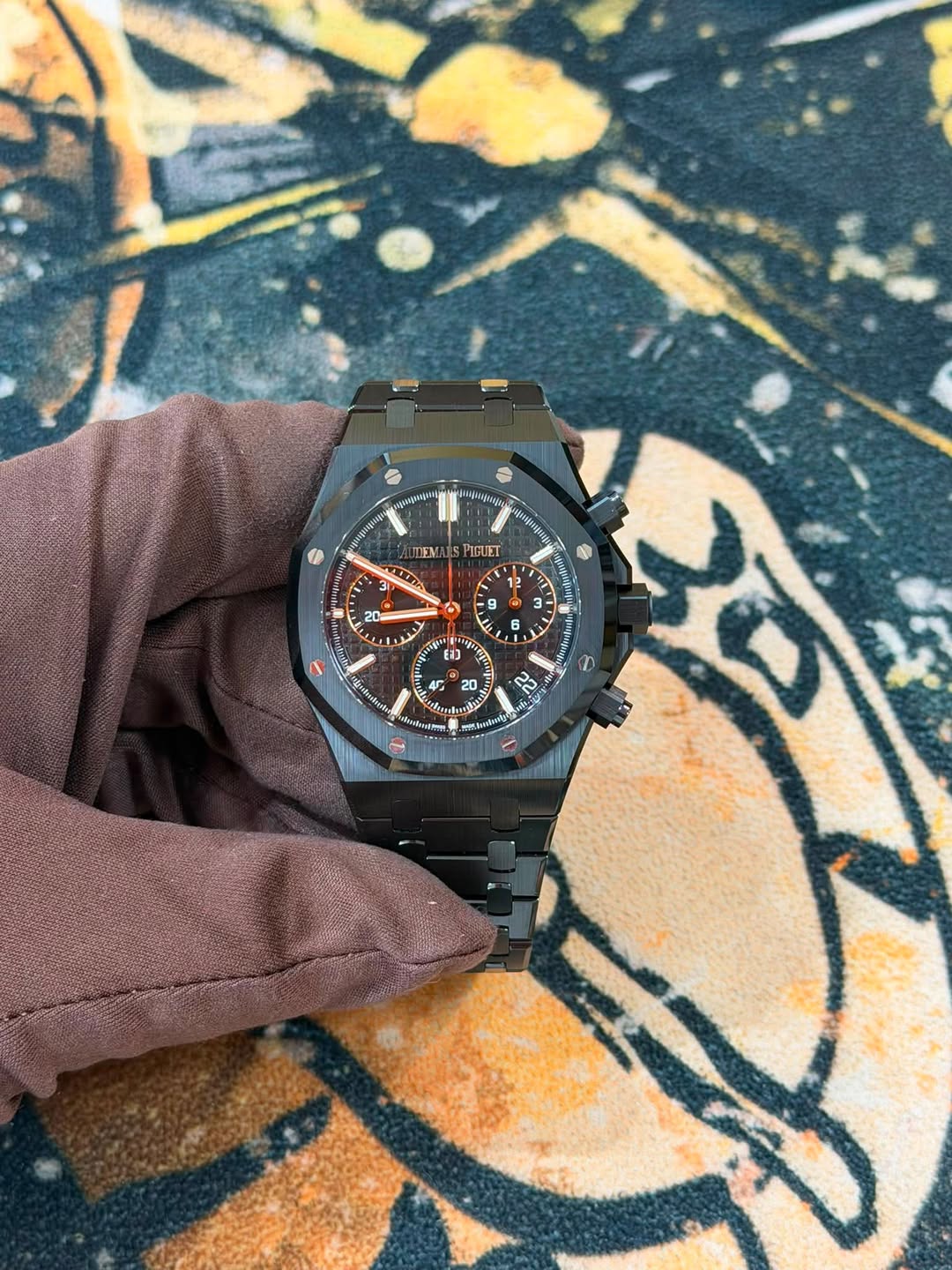 May be an image of digital watch and text