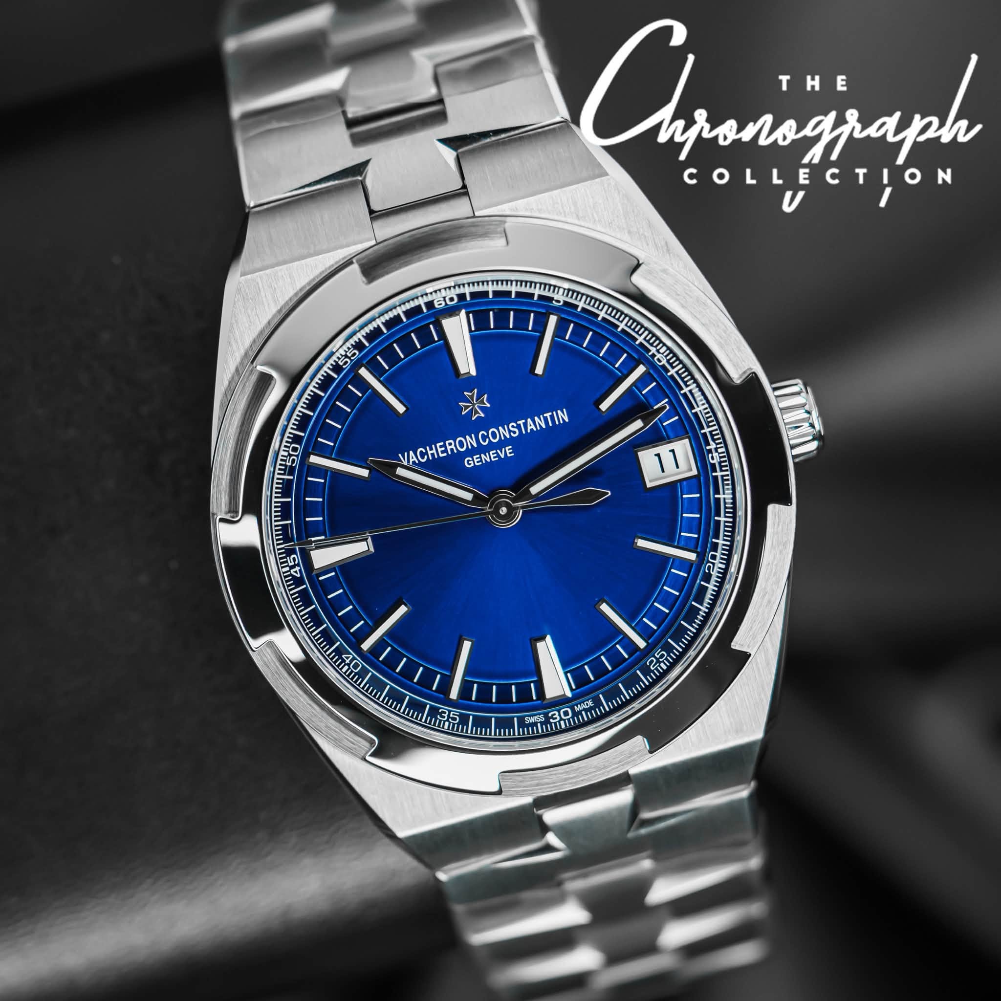 May be an image of wrist watch and text that says 'Arranijaph THe COLLECTION X VACHERONCONSTANTIN VACHERON VACHERONCONSTANTIN CONSTANTIN GENEVE m 11'