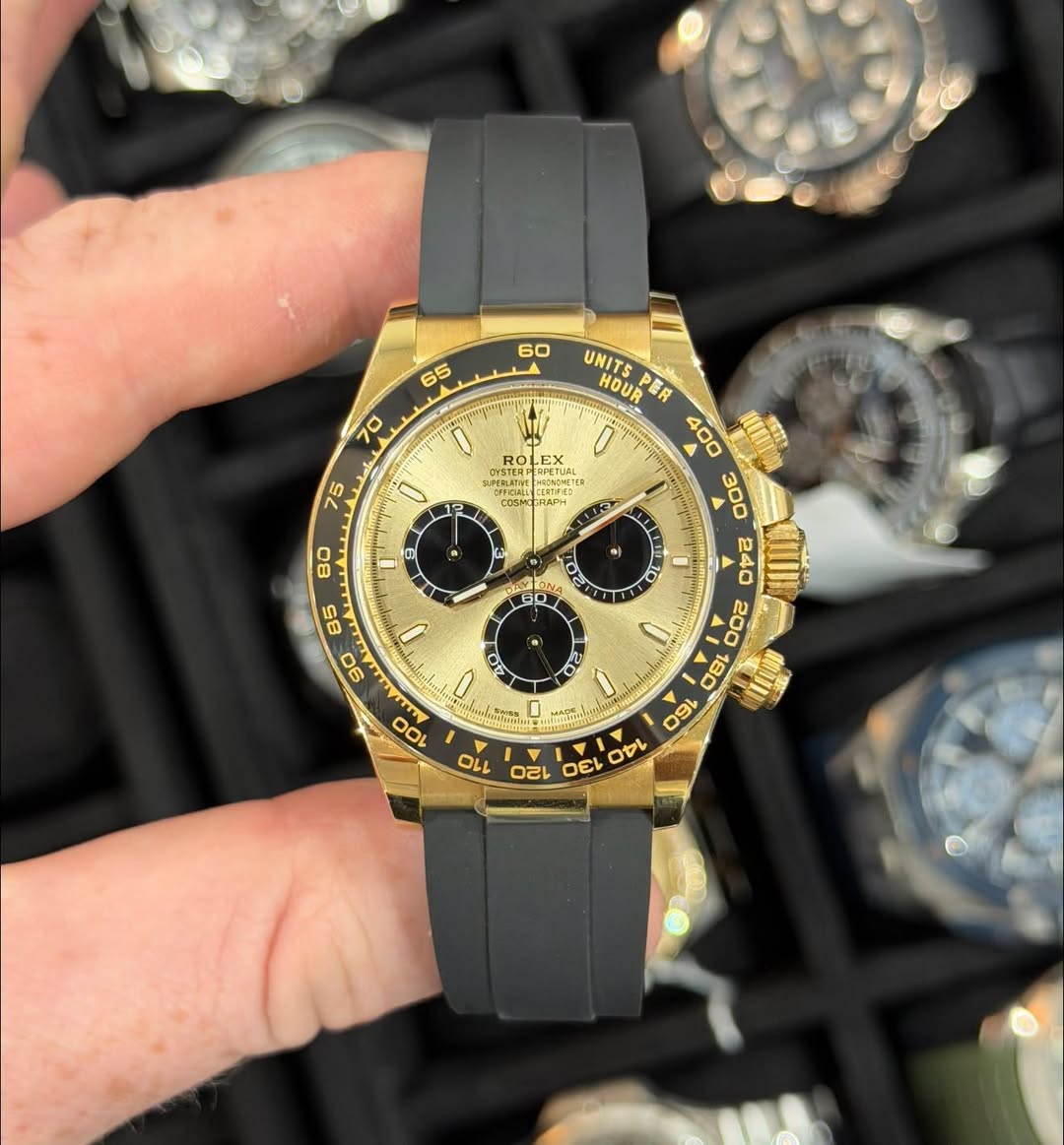 May be an image of wrist watch and text