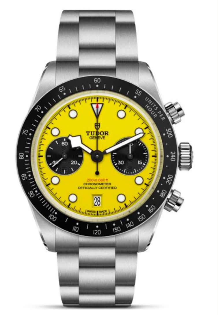 May be an image of wrist watch and text that says ' HOUR HOUR UNITS NITS O ٥ 60 TUDOR TU OR GEN GENEVE EVE 80 a • 06 200m CHRONOMETER TER 200m-660. 660付 OFFICIALLY…