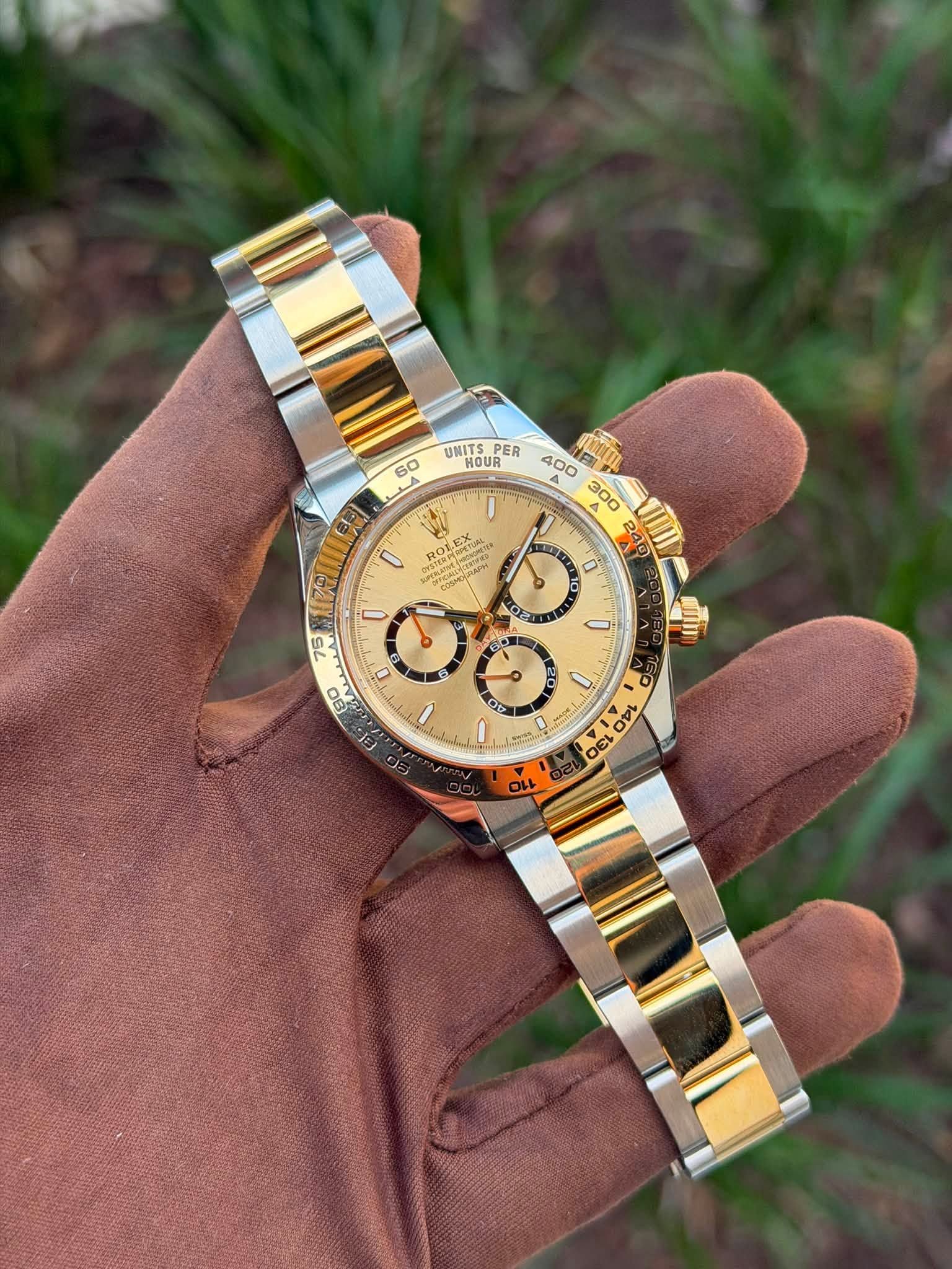 May be an image of wrist watch and text