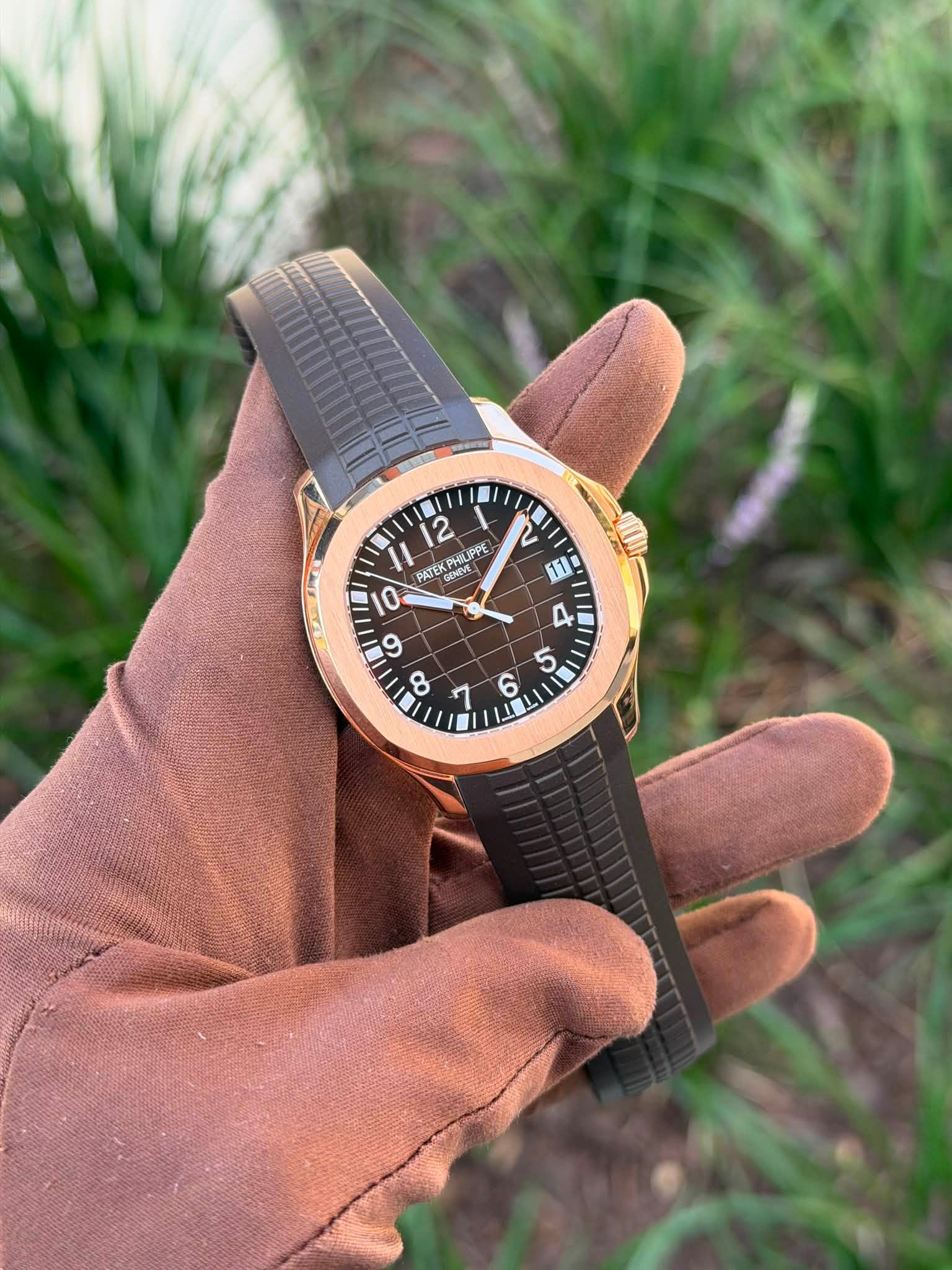 May be an image of wrist watch and text that says 'い F1 12 (LIPPE PPE PATEK De '