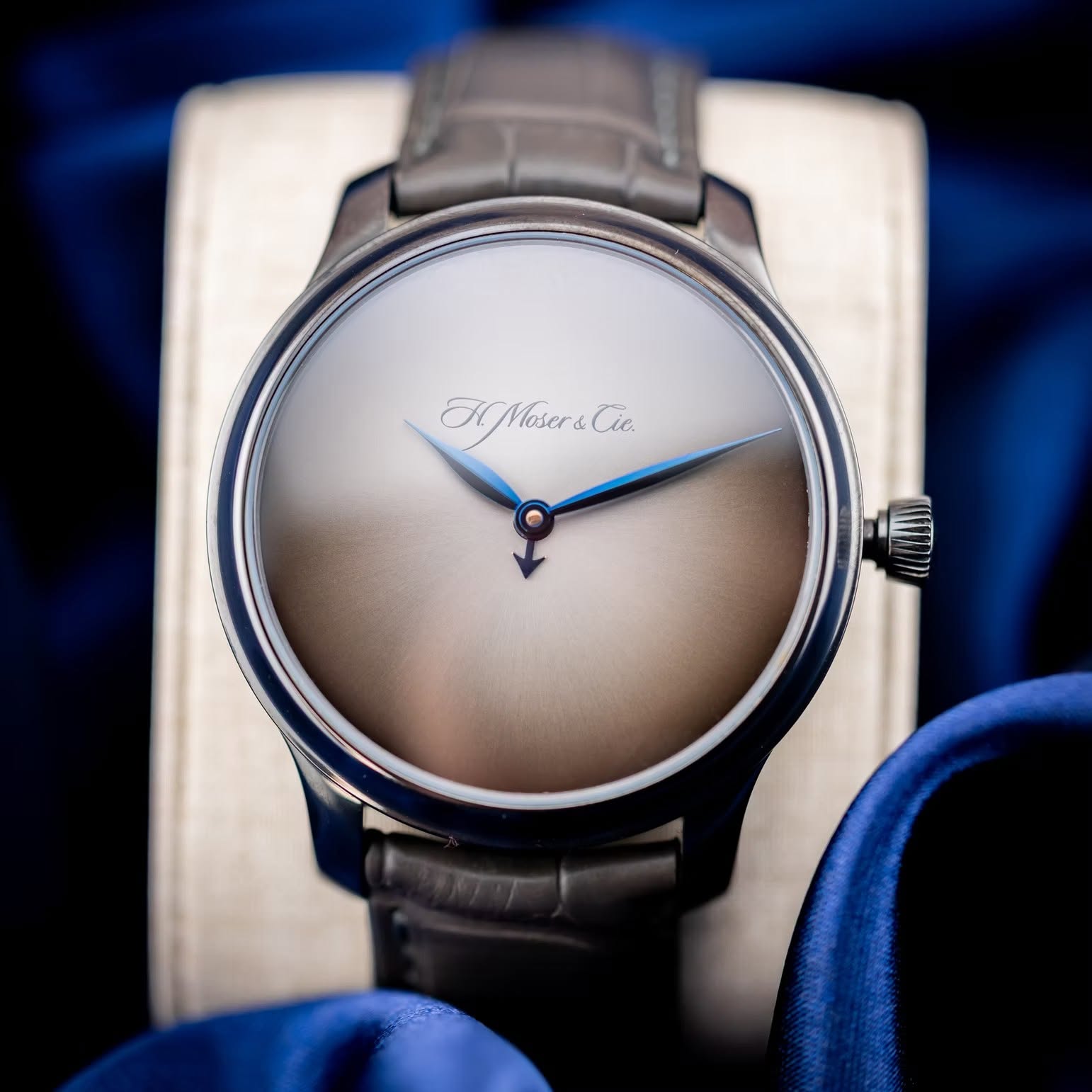 May be an image of wrist watch and text that says 'MMoser&Cic Cie'