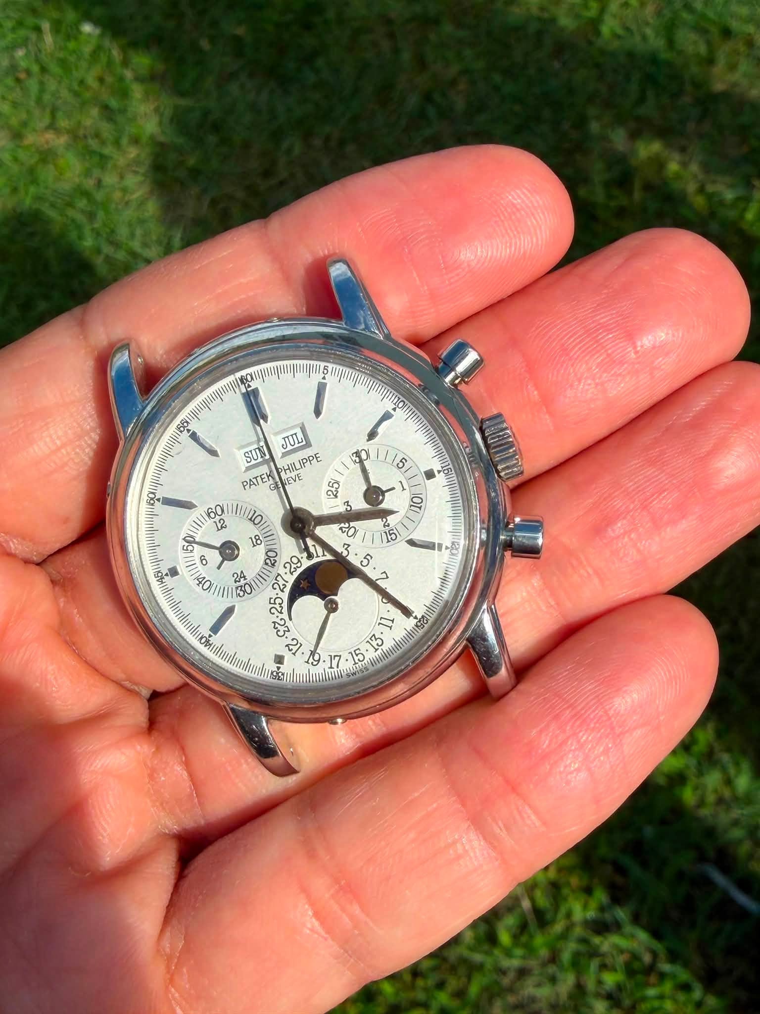 May be an image of wrist watch