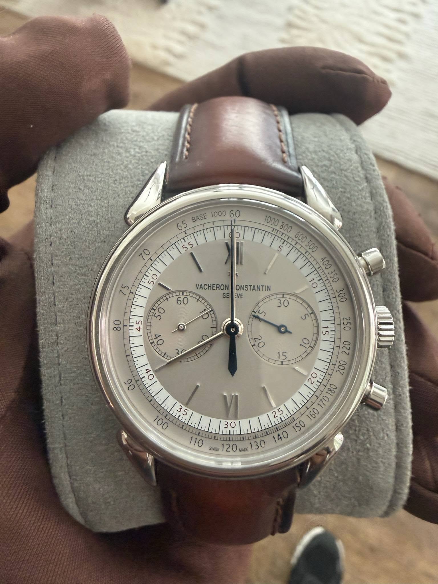 May be an image of wrist watch