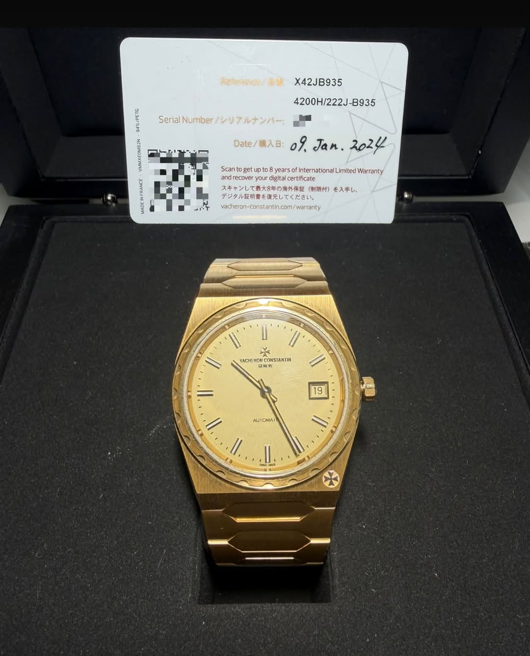 May be an image of wrist watch and text