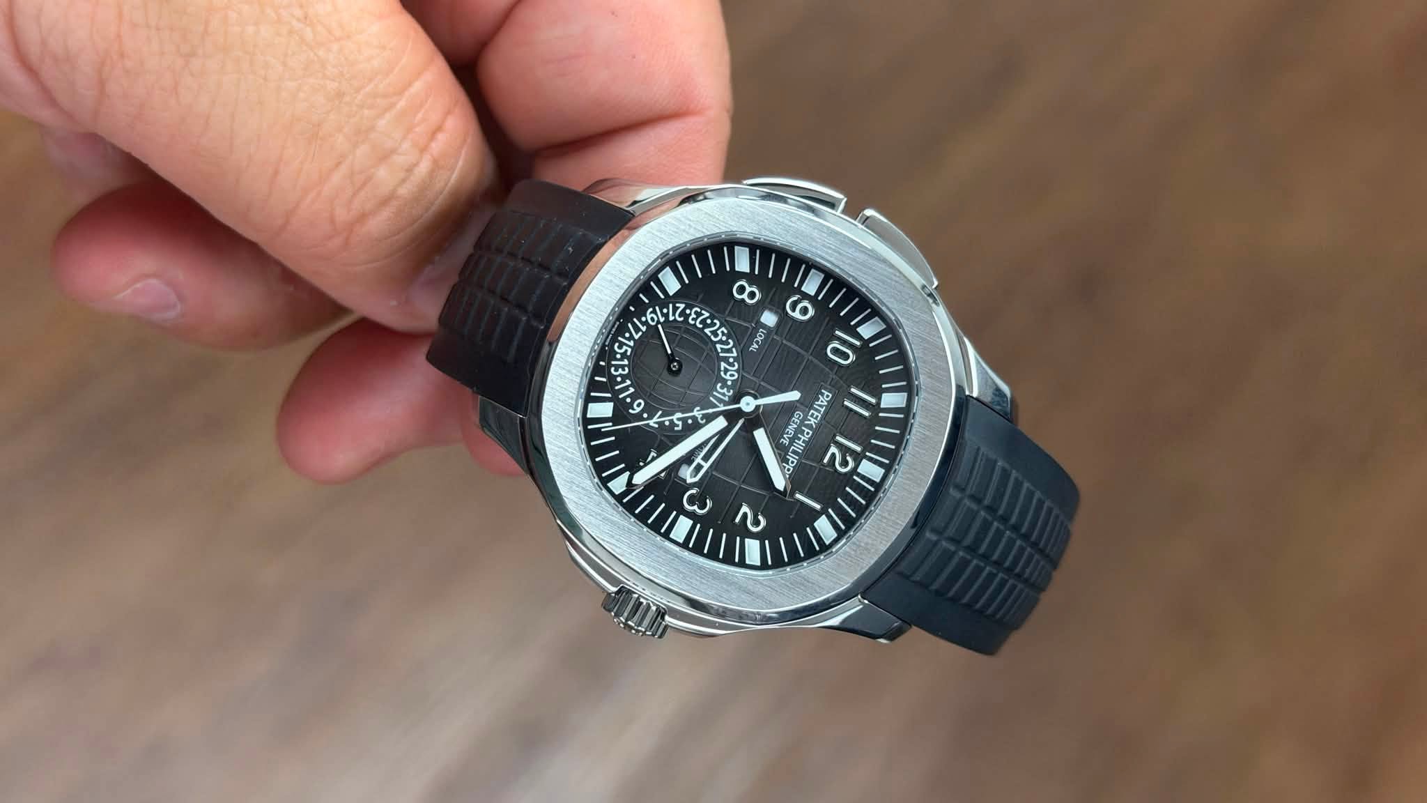 May be an image of digital watch and text