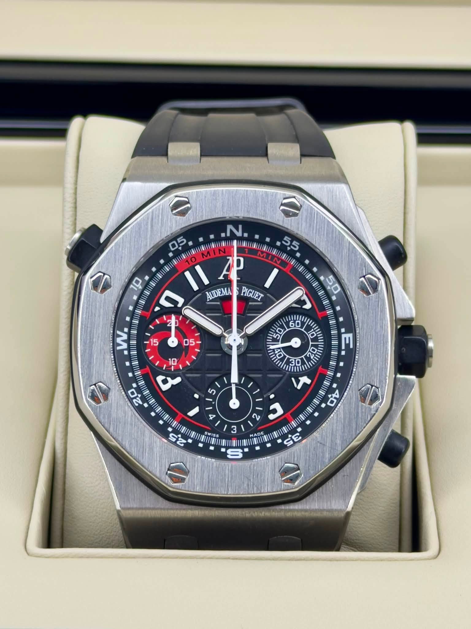 May be an image of wrist watch and text