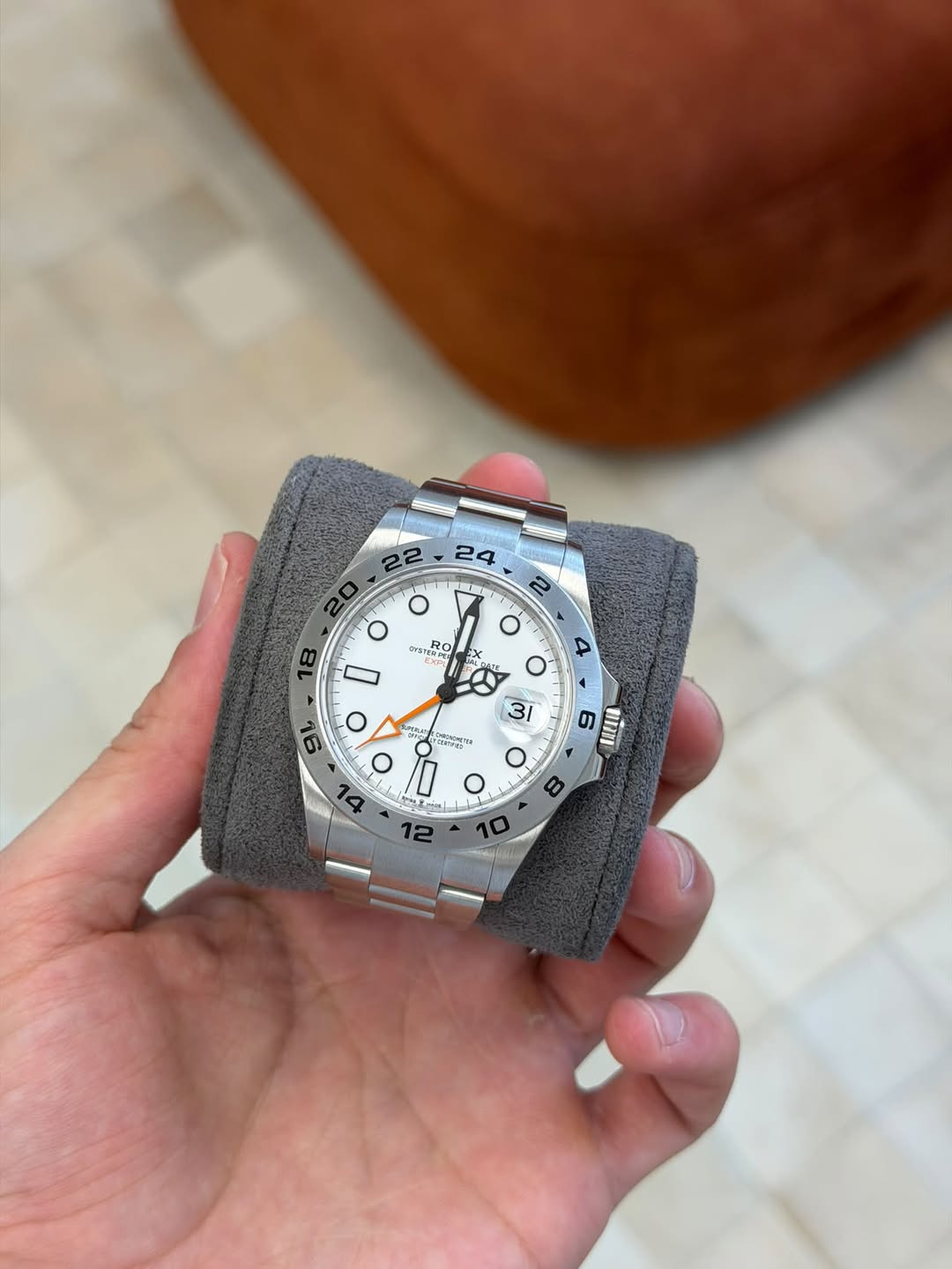 May be an image of digital watch and text