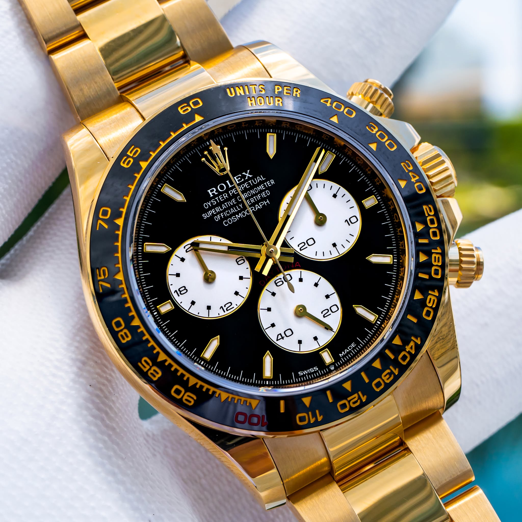 May be an image of wrist watch and text