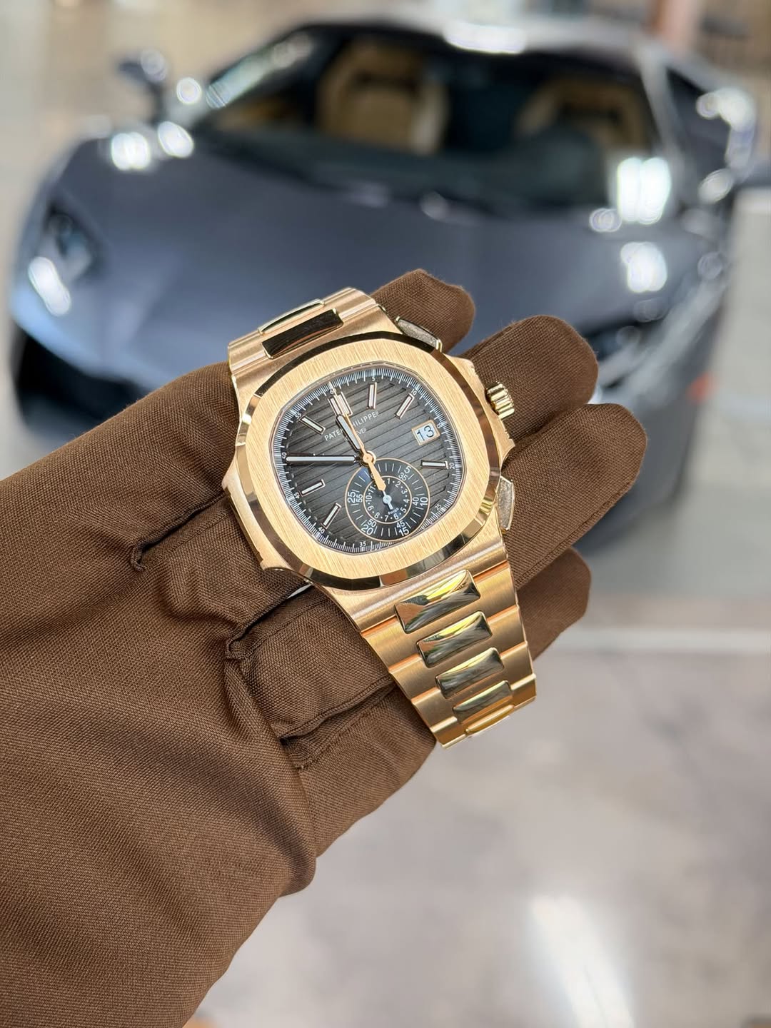 May be an image of wrist watch and text