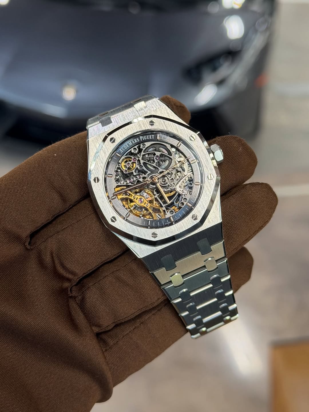 May be an image of wrist watch and text
