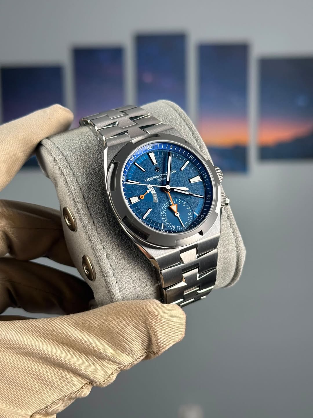 May be an image of wrist watch and text