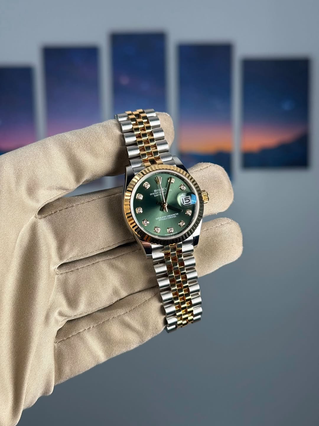 May be an image of wrist watch and text
