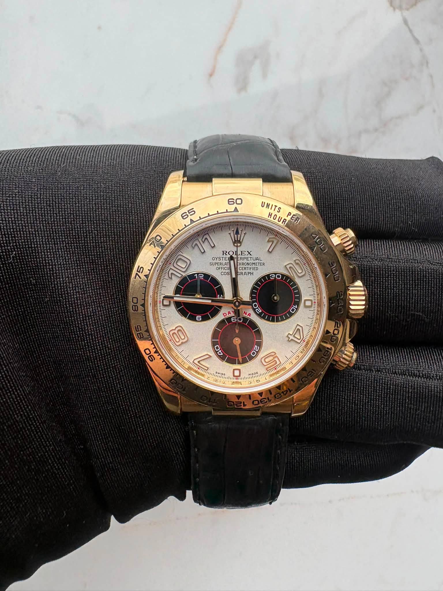 May be an image of wrist watch