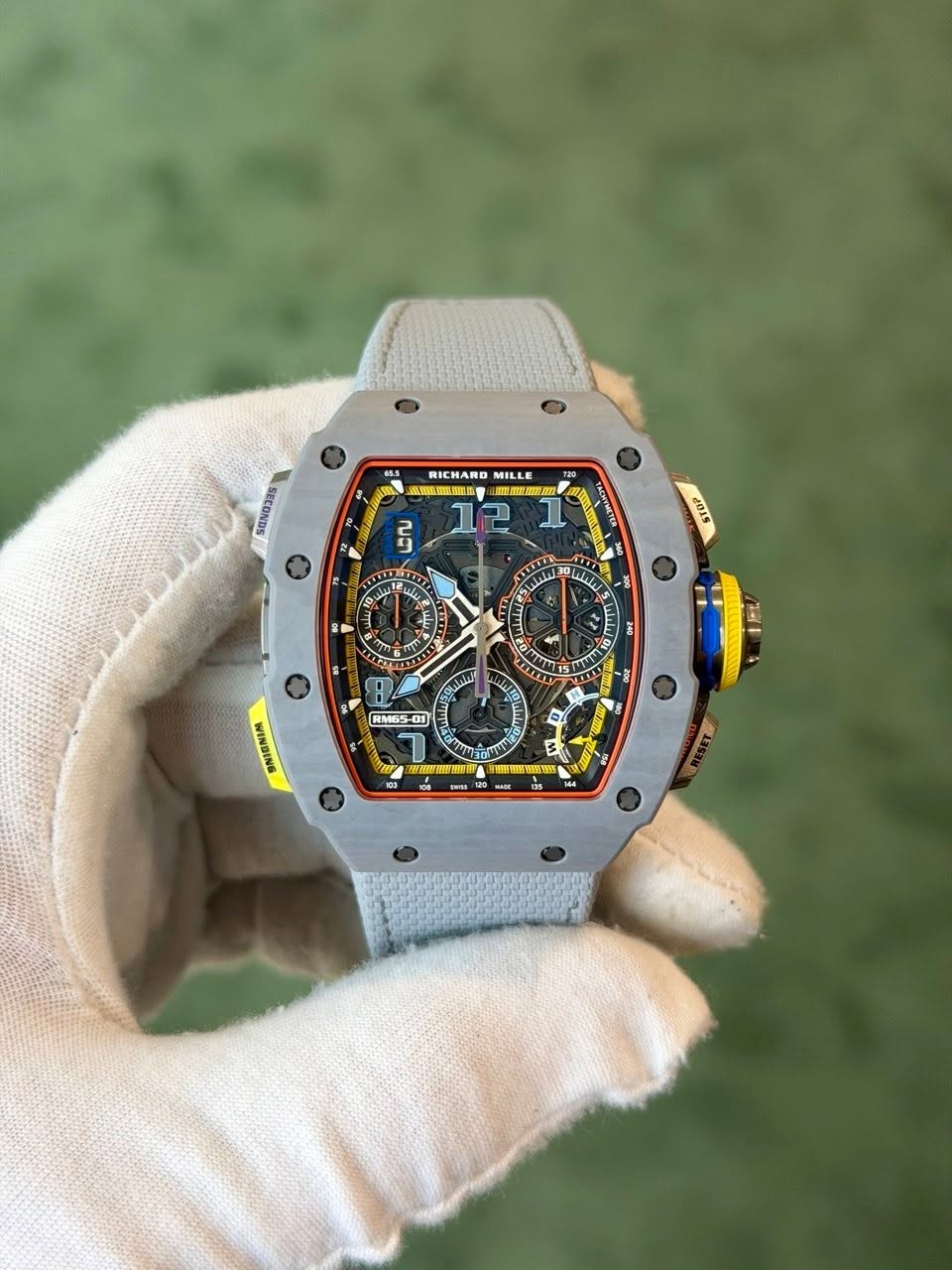 May be an image of digital watch and text