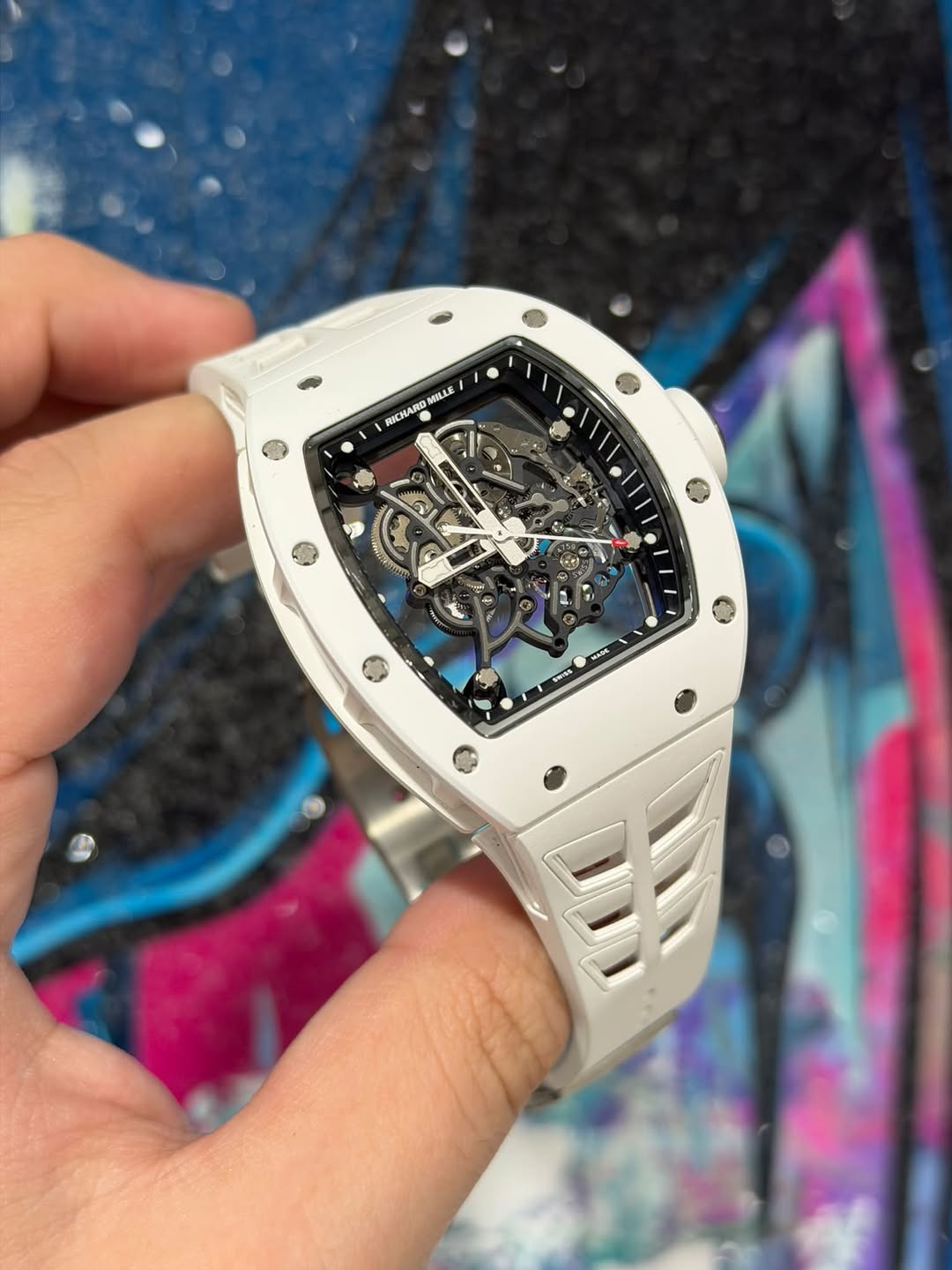 May be an image of digital watch and text