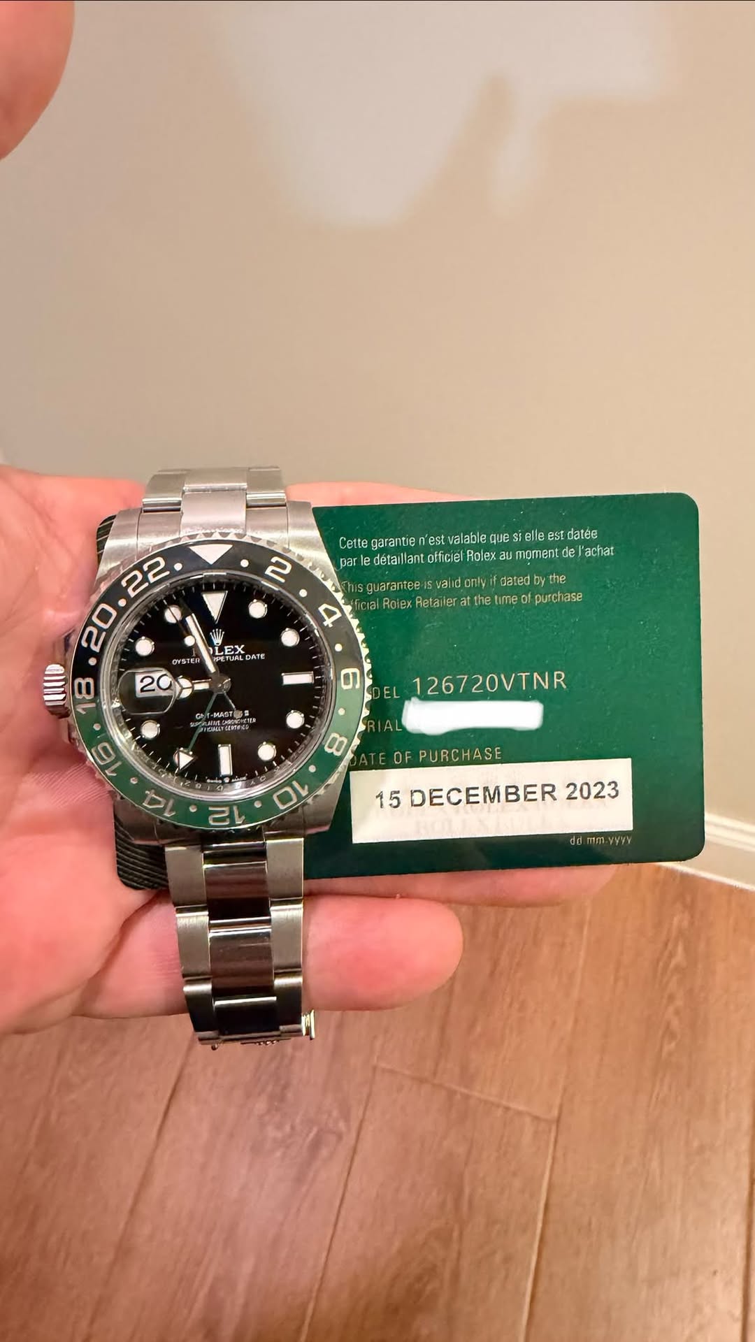 May be an image of wrist watch and text