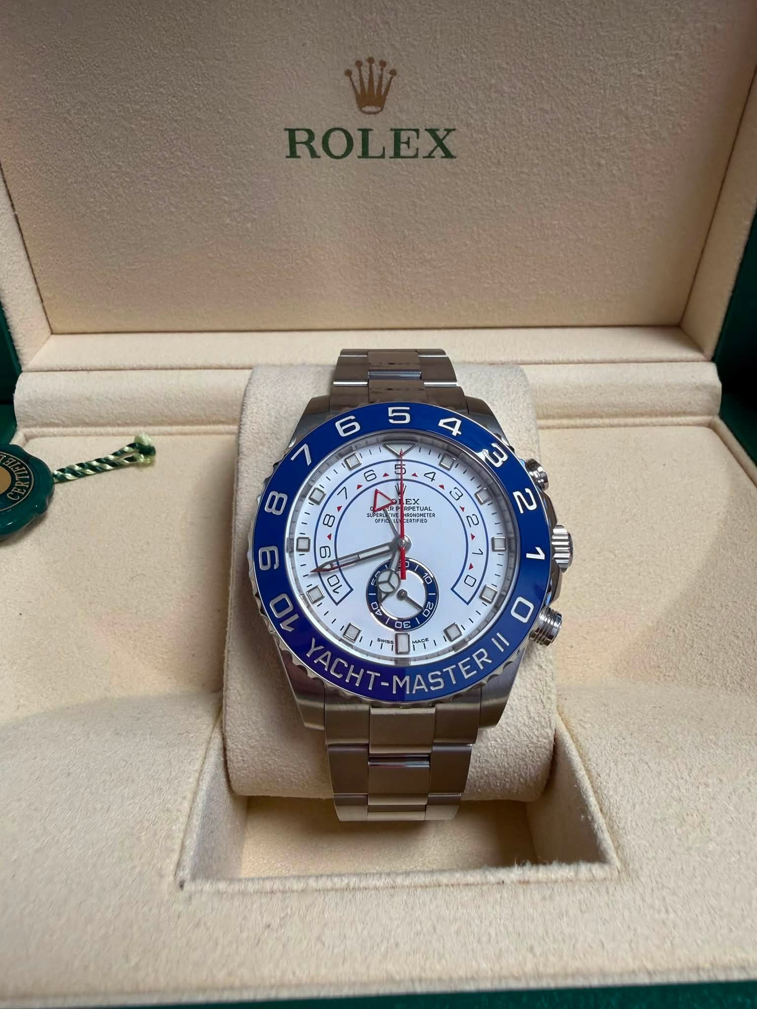 May be an image of wrist watch and text