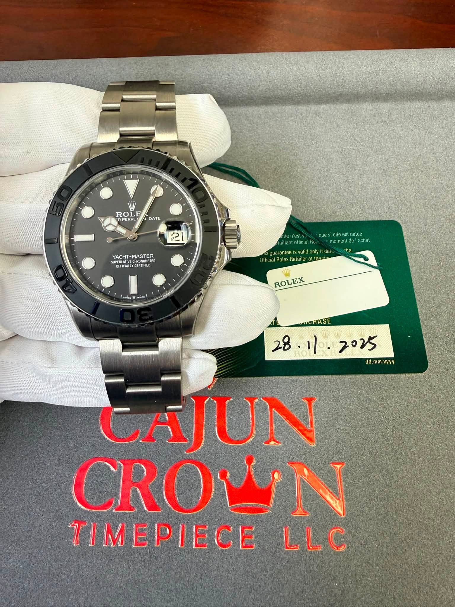 May be an image of wrist watch and text