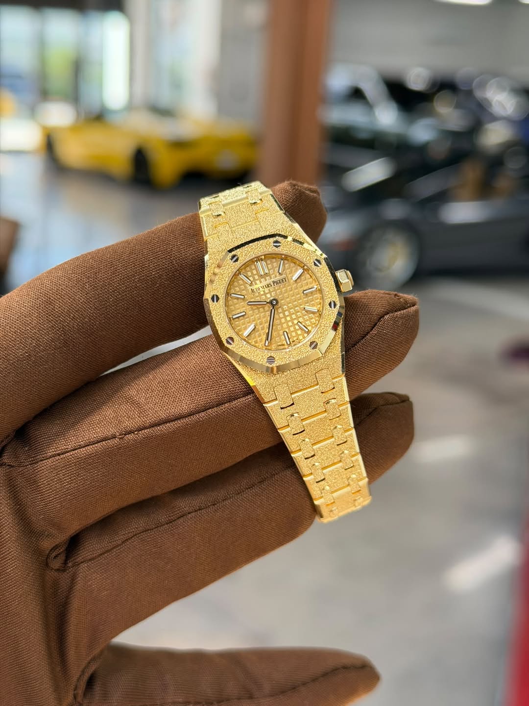 May be an image of wrist watch and text