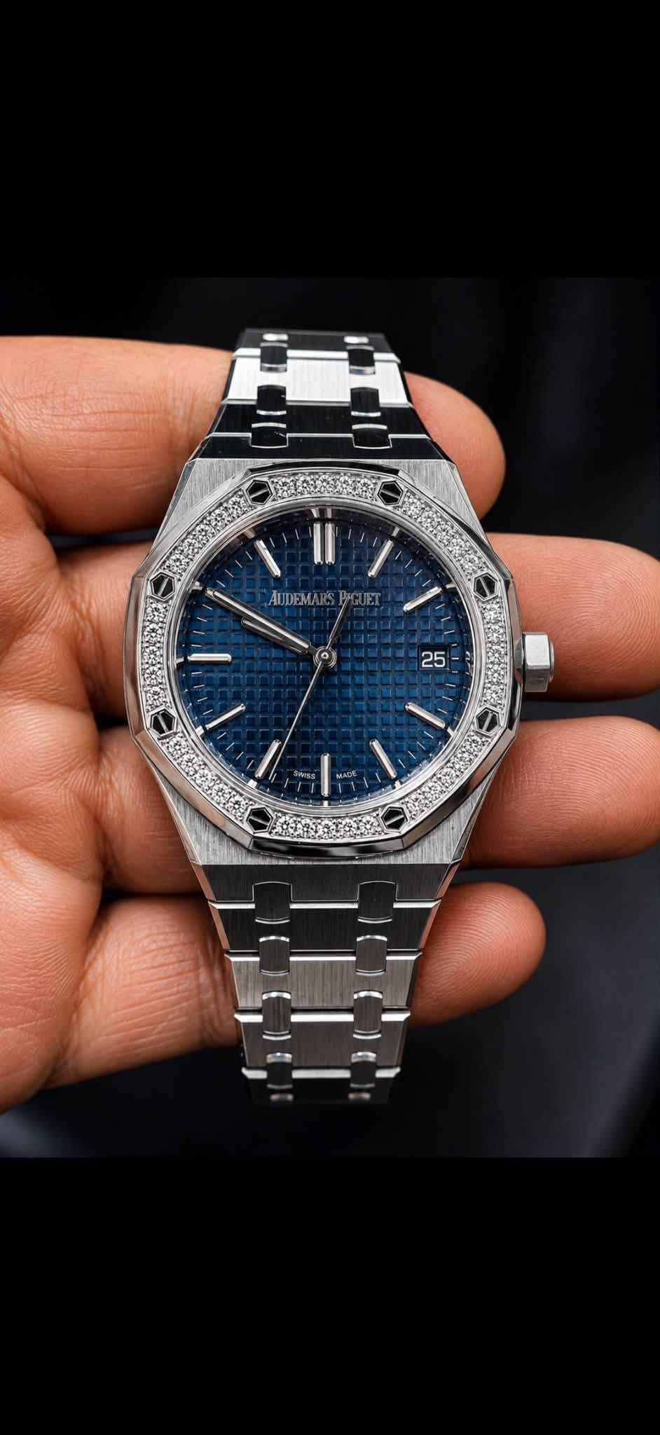 May be an image of wrist watch and text