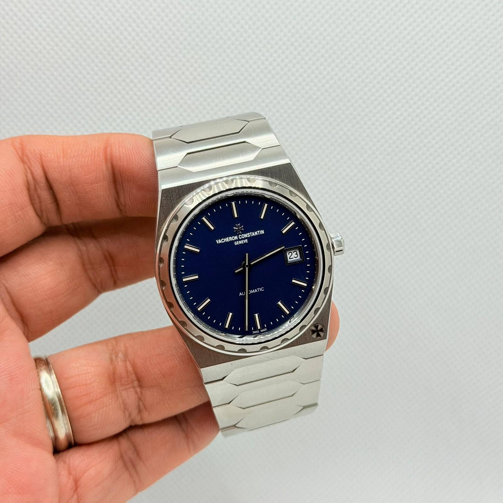 May be an image of digital watch and text
