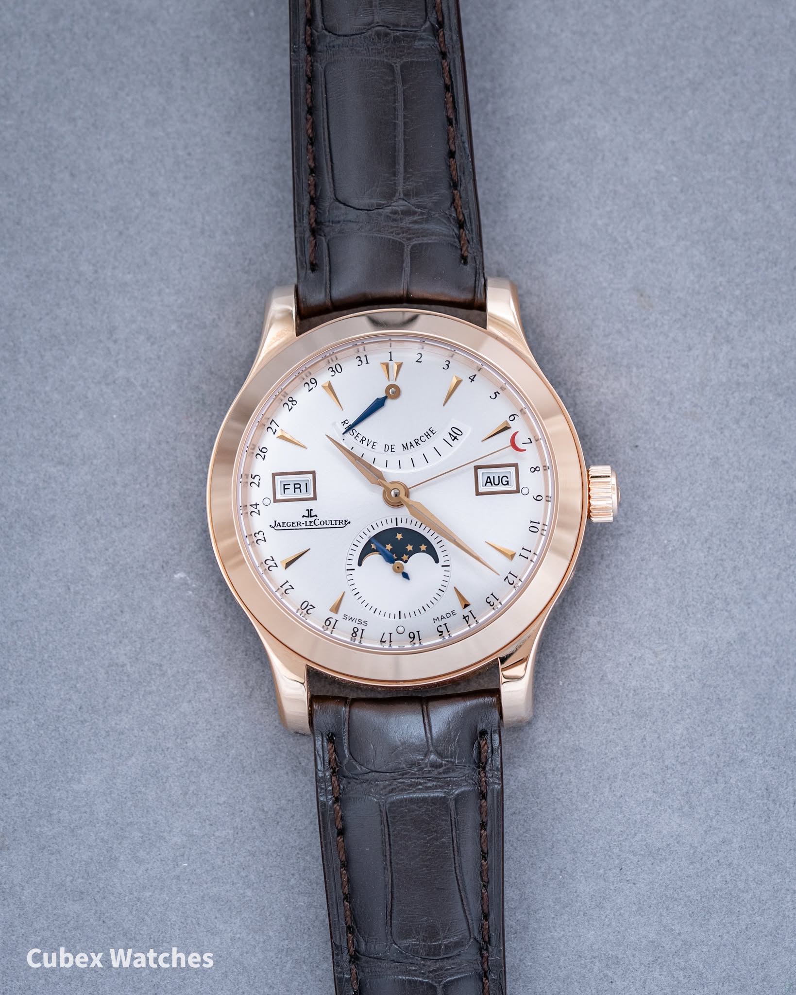 May be an image of wrist watch, leather and text that says ' ထ၀ ミ f 4 s ส 4 ESERYE AAcKE 40 FRI အှ၀ AUG 24 23 ECE LARCER-UI EOceлep 22 27 θ 10 111 I 32 نت $m55 e55 أ م MRn BO…