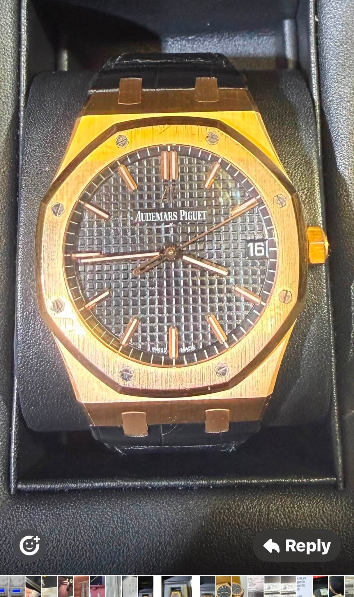 May be an image of wrist watch and text