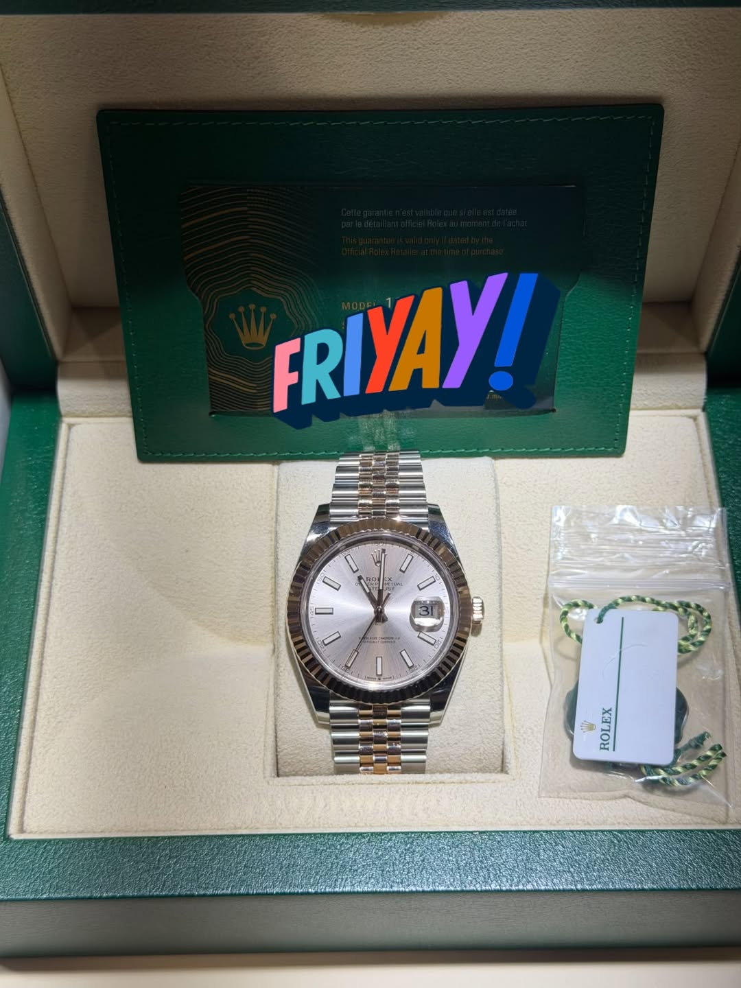 May be an image of wrist watch and text