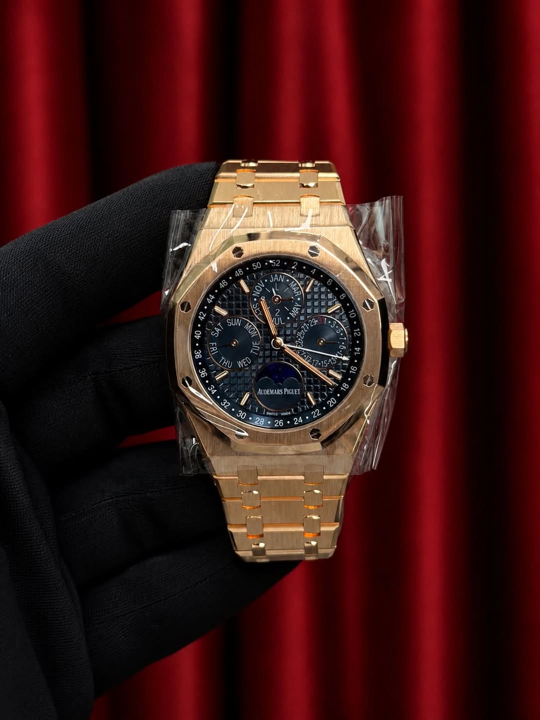 May be an image of wrist watch and text