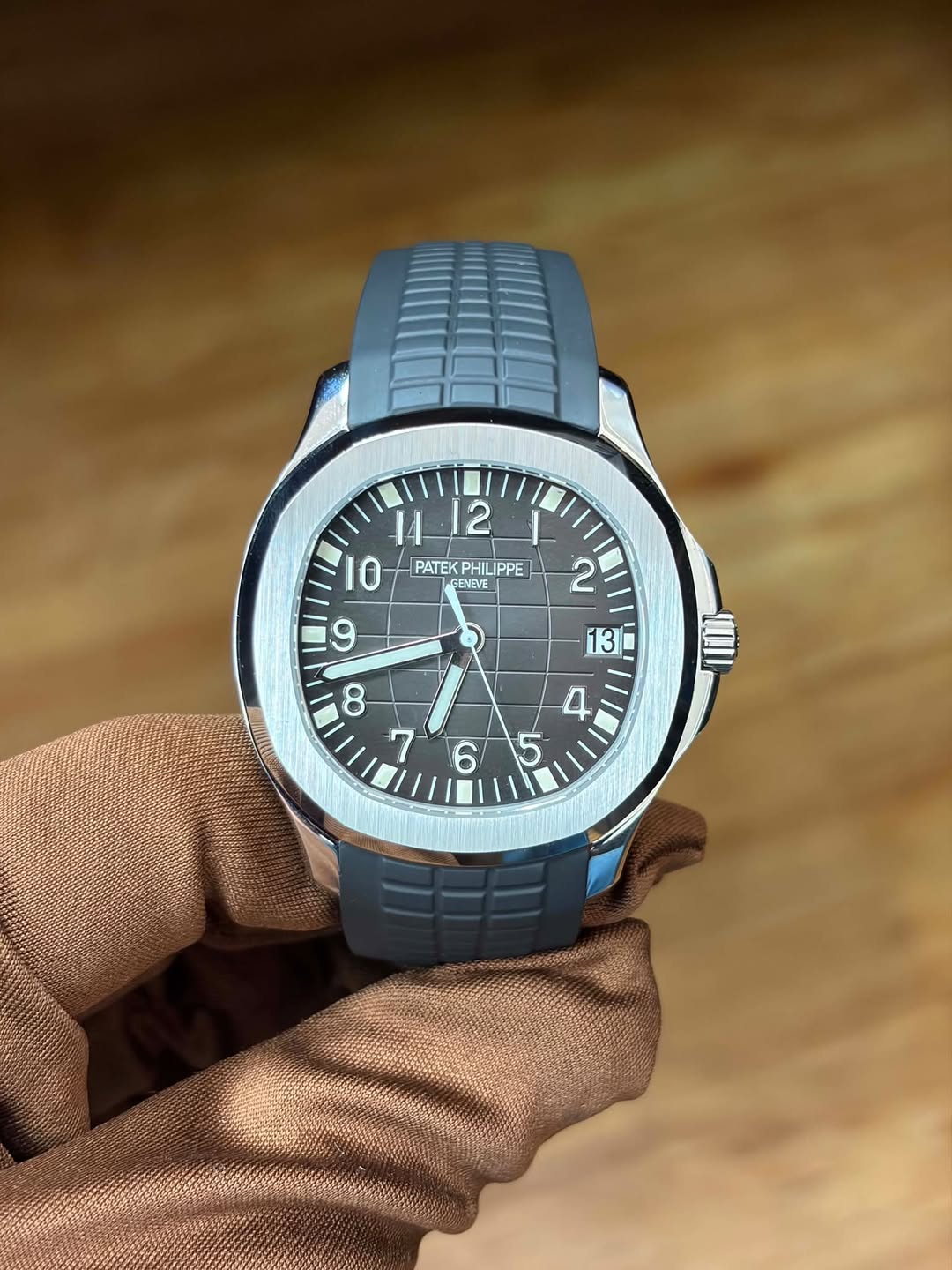 May be an image of digital watch and text that says ' PATEKPHILIPPE HILIPPE PATEK CENEVE PE '